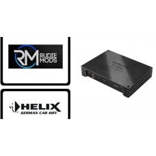 Helix P TWO High-Res Stereo Amplifier integrated Active Crossover High End Audio
